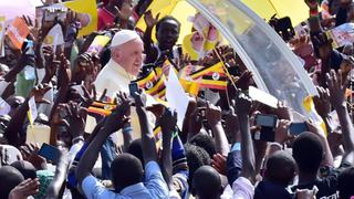 La multitudinaria misa del papa Francisco en Uganda