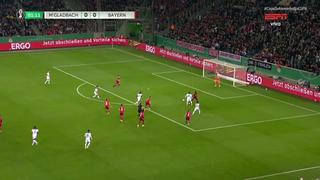 Así fueron los 5 goles del Borussia Monchengladbach vs Bayern Múnich en la Copa de Alemania | VIDEOS