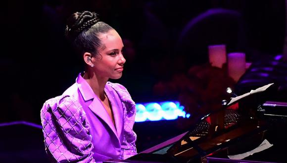 La cantante estadounidense Alicia Keys decidió cancelar su gira mundial tras observar que la pandemia no cesa. (AFP).