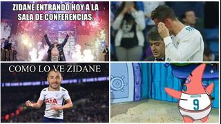 Facebook: Ronaldo y Zidane víctima de memes tras goleada a La Coruña