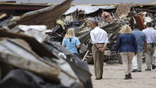 FOTOS: Barack Obama comprobó el desastre dejado por el tornado de Oklahoma