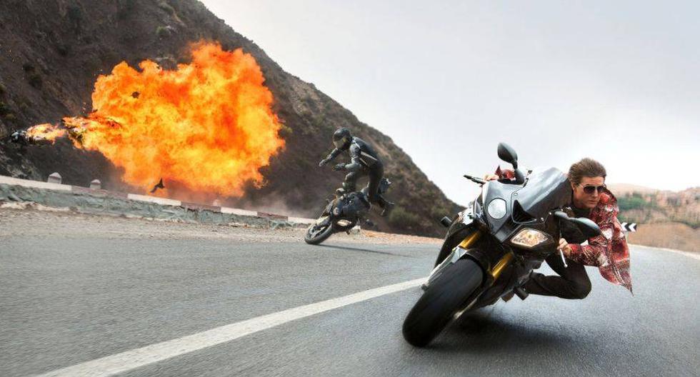 Tom Cruise es Ethan Hunt en 'Mission Impossible' (Foto: Paramount Pictures)