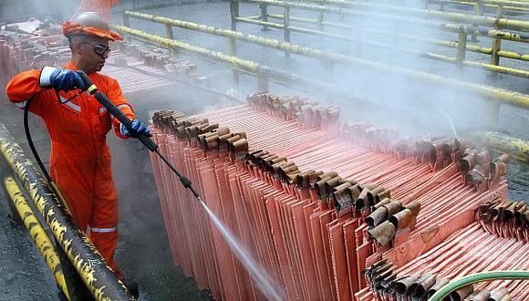 El precio del cobre abrió a la baja en la última sesión del año. (Foto: Reuters)