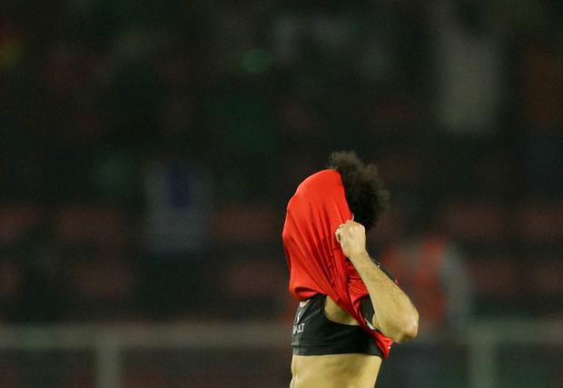 Mohamed Salah has yet to win titles with the Egyptian national team |  Photo: REUTERS