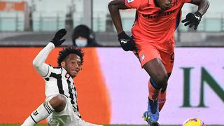 Con gol de Duván Zapata, Atalanta venció a Juventus por Serie A