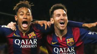 Lionel Messi y Neymar no jugarán hoy en el Barcelona ante Elche