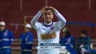 Juan Aurich derrotó 3-2 a Melgar por el Torneo Apertura