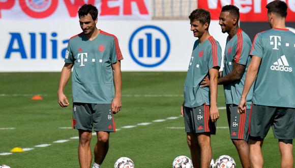 El seleccionador comunicó personalmente a Hummels, Boateng y Müller que deja de contar con ellos. (Foto: Reuters)