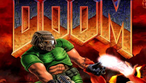 Doom está disponible en la biblioteca de Internet Archive. (Difusión)