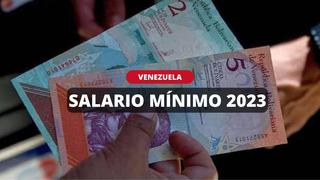 Lo útimo del aumento del salario mínimo 2023 en Venezuela este, 20 de abril