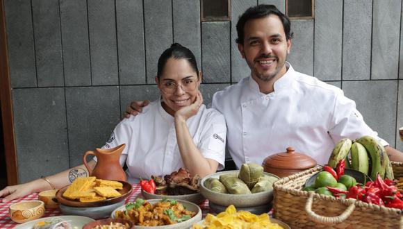 Los chefs piuranos Mayra Flores (Shizen) y Francesco de Sanctis (Sibaris) ponen el hombro por su región. Los sabores de su tierra envuelven sus nuevos proyectos.