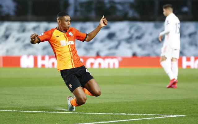 Real Madrid enfrentó al Shakhtar por la Champions League | Foto: AP/EFE/AFP