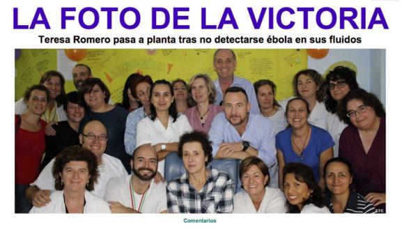 Ébola en España: Teresa Romero dejó el aislamiento