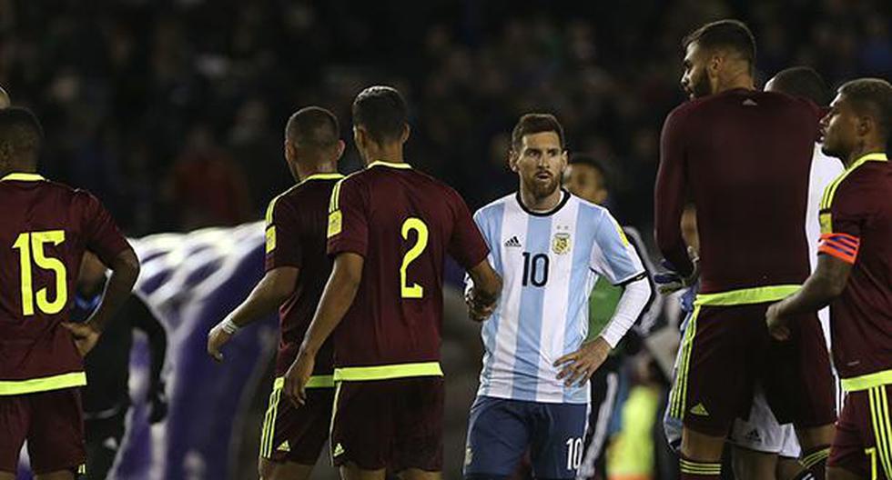 Selección Argentina y el pobre empate ante Venezuela que sigue recibiendo críticas. (Foto: Getty Images)