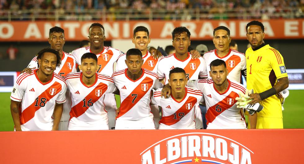 Perú empezó las Eliminatorias 2026 con un empate ante Paraguay. El martes enfrentará a Brasil en el Nacional. (Foto: FPF)
