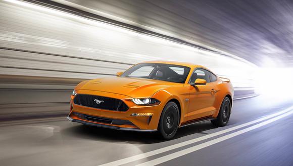 Casi dos terceras partes de las ventas totales del Ford Mustang se realizan en el mercado norteamericano. (Fotos: Ford).