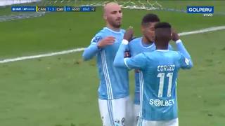 Sporting Cristal vs. Cantolao: Emanuel Herrera y el 3-1 de penal para los celestes | VIDEO