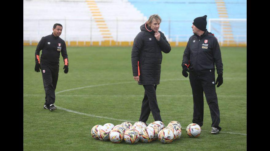 Selección peruana: el primer día de prácticas en Cusco [FOTOS] - 3