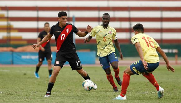 La selección peruana convocó a jugadores Sub-23 para el microciclo antes del amistoso ante Chile. (Foto: GEC)