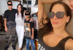 Melissa Klug viajó a Punta Cana con sus hijos varones para disfrutar de las vacaciones | FOTOS y VIDEO