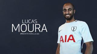 Lucas Moura dejó el PSG para sumarse al Tottenham