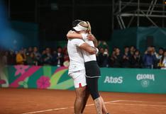 Anastasia Iamachkine y Sergio Galdos conquistaron la medalla de bronce en dobles mixto en Lima 2019