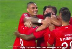 Sporting Cristal vs. Barcelona: Fidel Martínez amagó y con un sutil toque convirtió el 1-0 | VIDEO