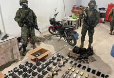 Alarmantes cifras sobre las municiones y armas incautadas en la frontera con Ecuador