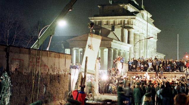 Muro de Berlín: Imágenes de la noche que cambió la historia - 1