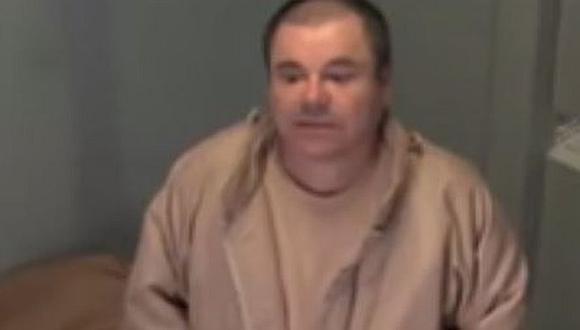 ¿Qué hacía El Chapo en su celda antes de ser extraditado?