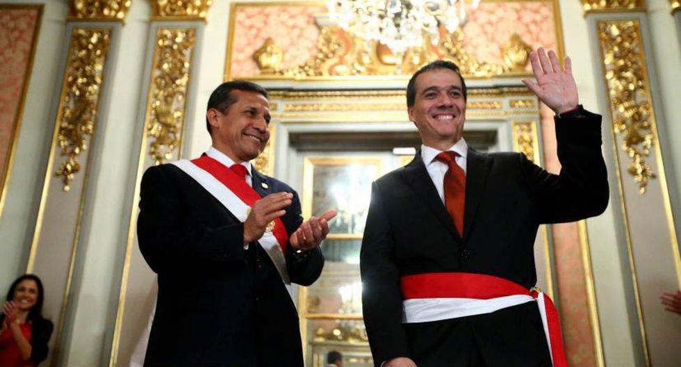 Alonso Segura juró el domingo como nuevo titular del MEF. (Presidencia Perú)