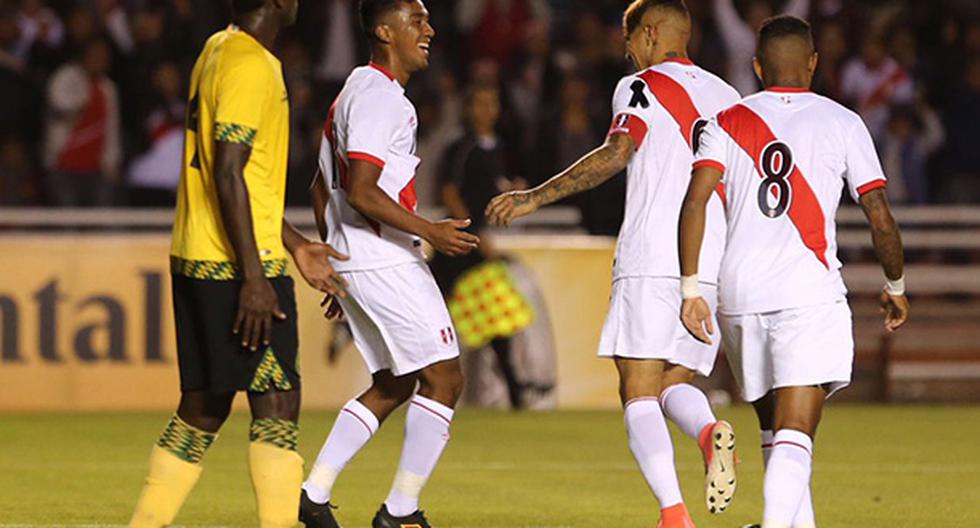 Renato Tapia marcó el segundo gol de la Selección Peruana ante Jamaica en Arequipa. (Foto: FPF | Video: Movistar Deportes)