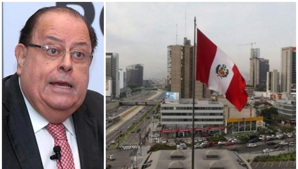 Julio Velarde destacó que la economía peruana crecería 4,9% en el cuarto trimestre del año.