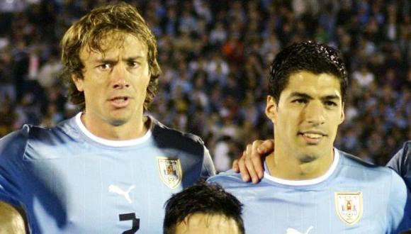 Lugano y Suárez, elegidos para llevar paz al fútbol de Uruguay