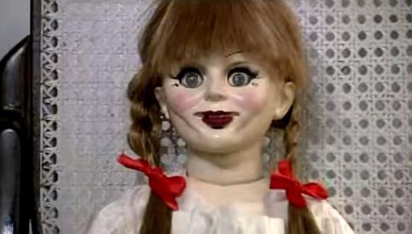 Terrorífica broma con la muñeca de "Annabelle"