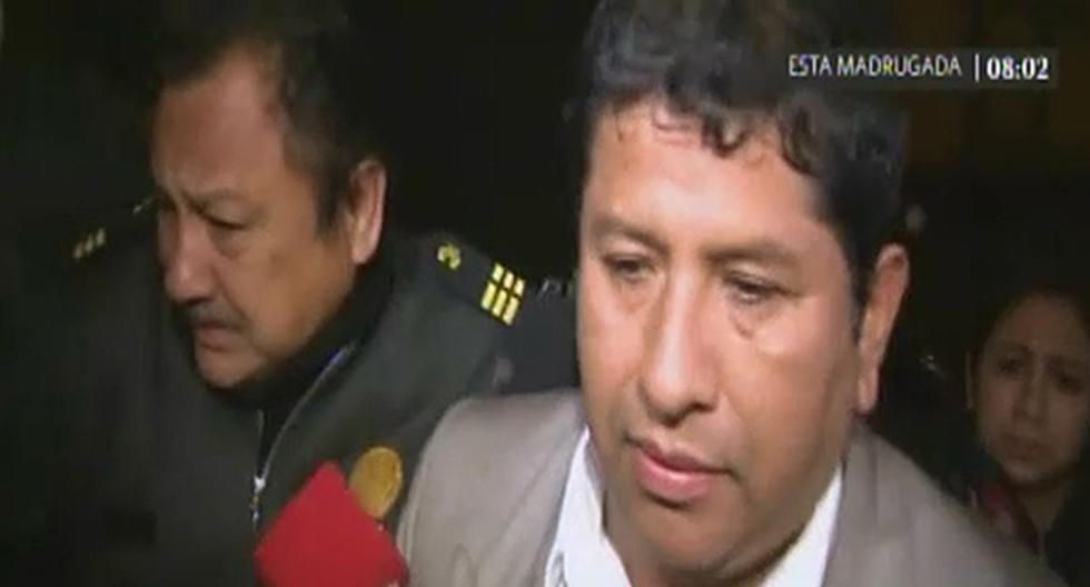 Coronel PNPatropelló ebrio a pareja e intentó fugarse en el Rímac. (Foto: Captura)