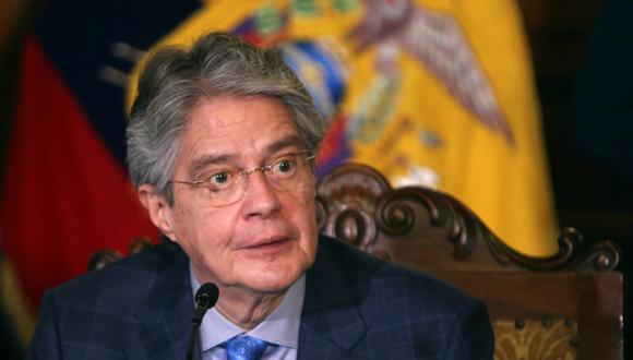 El presidente de Ecuador Guillermo Lasso. (CRISTINA VEGA RHOR / AFP).