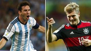 Alemania vs. Argentina: ¿Qué equipo paga más en las apuestas?