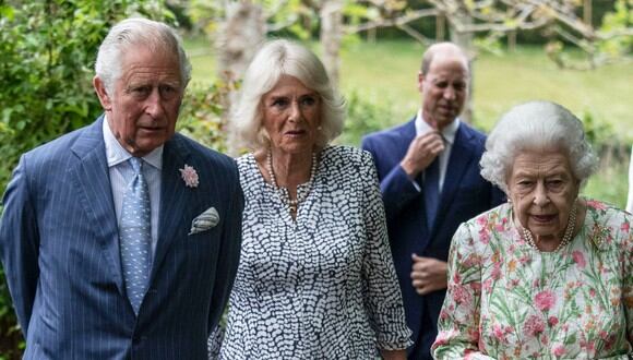 La realeza británica sostiene un estricto protocolo respecto del vocabulario que un royal debe usar. (Foto: AFP)