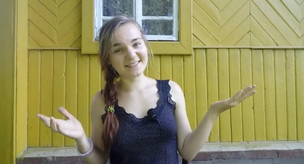Una sexy chica rusa subió un video para señalar la confusión que sintió cuando descubrió nuestra peculiar manera de usar el español. (Foto: YouTube)