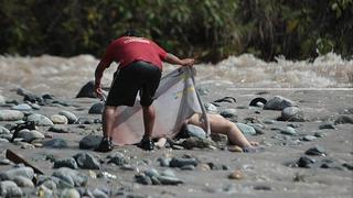 Arequipa: un hombre de tercera edad murió al caer en el río Chili