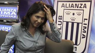 Sunat: Evaluamos la salida de Susana Cuba de Alianza Lima