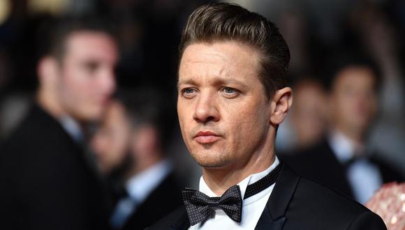 Jeremy Renner compartió roles con Chadwick Boseman en el film "Captain America: Civil War". (Foto: AFP)