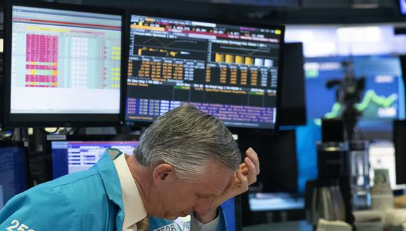 Wall Street abrió este lunes con claras pérdidas. (Foto: AP)