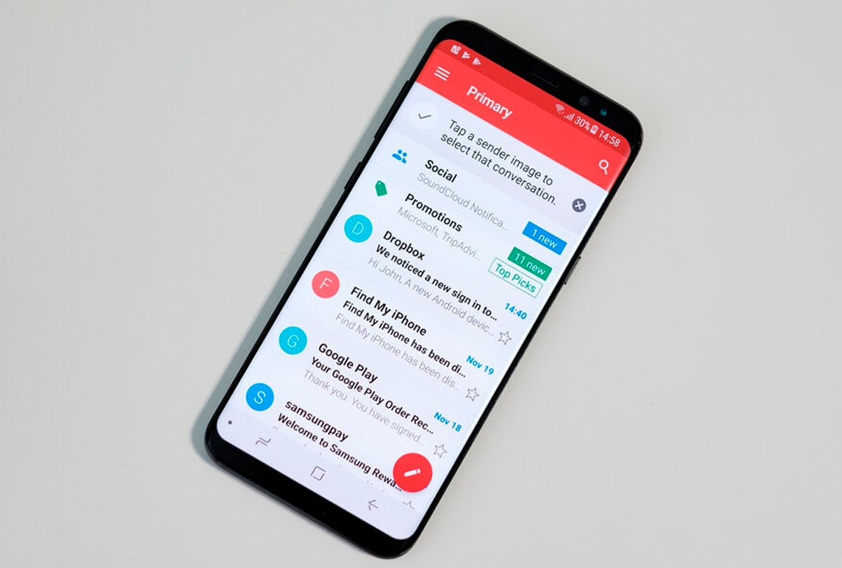 ¿No te llegan las notificaciones de Gmail a tu celular? Conoce qué es lo que está pasando con tu correo electrónico. (Foto: Google)