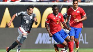 Costa Rica empató 0-0 ante Paraguay en Orlando por Copa América
