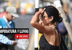 Lluvias y temperatura en Perú: reporte meteorológico en Lima y provincias según Senamhi