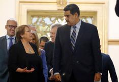 Maduro envía dura carta a Bachelet pidiendo rectificar "informe injurioso" ante la ONU