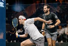 ¡Firme por la gloria! Diego Elías clasificó por primera vez a la semifinal del Mundial de squash