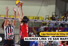 Alianza Lima vs. San Martín EN VIVO: hora, canal y dónde ver la LNSV 2024